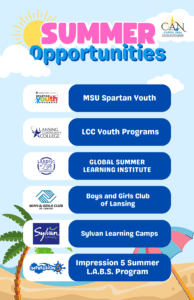 Summer Opportunities List 1